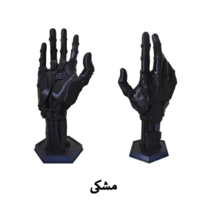 پایه دسته بازی طرح دست ربات