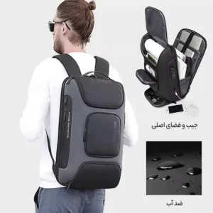 کوله پشتی لپ تاپ بنج مدل 7802 مناسب برای لپ تاپ 14.1 تا 15.6 اینچی