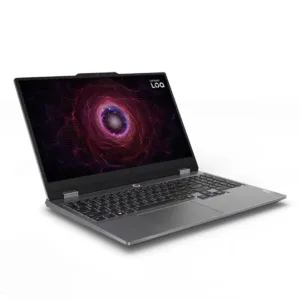 لپتاپ لنوو مدل LOQ 15ARP9 با پردازنده Ryzen 5-7235HS و گرافیک RTX3050 6GB، رم DDR5 12GB با فرکانس 4800MHz، حافظه SSD با ظرفیت 1TB، نمایشگر 15.6 اینچ IPS با وضوح Full HD و نرخ بهروزرسانی 144Hz، دارای نور پسزمینه کیبورد، کاستوم شده