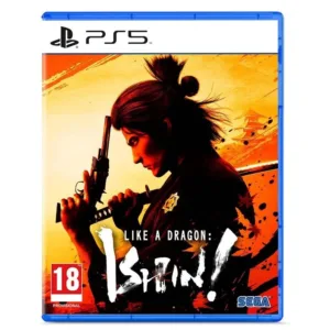 بازی Like a Dragon: Ishin! نسخه دیسک بلوری مخصوص PS5