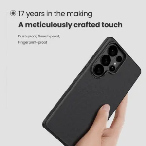 کاور نیلکین مدل Super Frosted Shield Pro Magnetic مناسب برای گوشی موبایل سامسونگ Galaxy S26 Ultra
