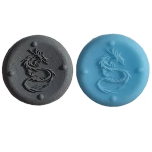 روکش آنالوگ دسته بازی پلی استیشن و ایکس باکس مدل DRAGON کد 72 بسته 2 عددی