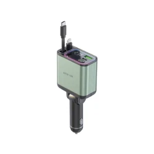 شارژر فندکی 90وات گرین لاین مدل GNRCC90WGN
