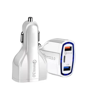 شارژر فندکی کوال کام مدل quick charge 3.0 کد 4100