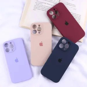 کاور مدل سیلیکونی پاک کنی مناسب برای گوشی موبایل اپل IPHONE 16 PROMAX