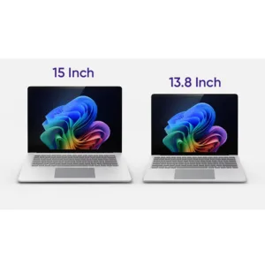 لپ تاپ 15 اینچی مایکروسافت مدل Surface Laptop 7 Copilot Plus PC-Snapdragon X Elite-16GB LPDDR5x-512GB SSD-Touch
