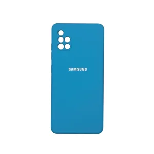 کاور مدل سیلیکونی Slcn-lnz مناسب برای گوشی موبایل سامسونگ Galaxy A51