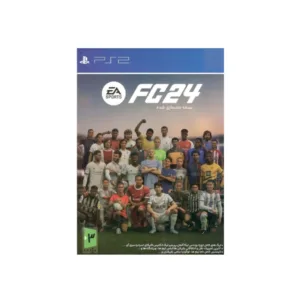 بازی  فوتبال FC24 مخصوص PS2 نسخه مادسازی شده
