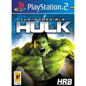 بازی The Incerdible Hulk مخصوص PS2