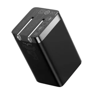 شارژر دیواری باسئوس مدل GAN5 PRO 65W به همراه کابل USB-C