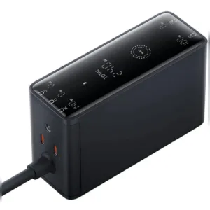 شارژر دیواری 240 وات بیسوس مدل Ultra Fast 240W