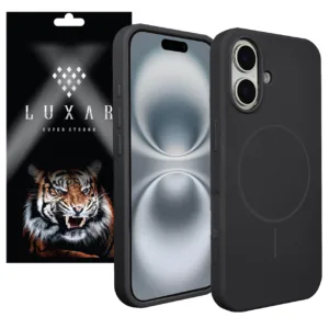 کاور لوکسار مدل iP17 _SLCN طرح مگ سیف مناسب برای گوشی موبایل اپل iPhone 17