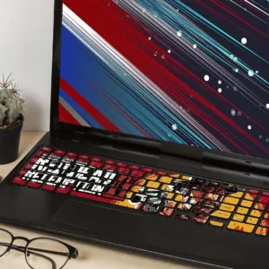 برچسب حروف فارسی کیبورد مدل Gaming کد K-128