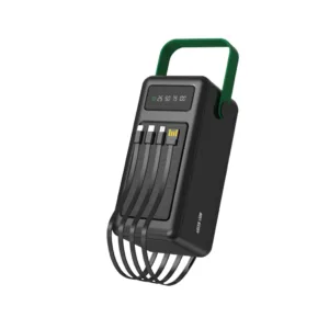 پاوربانک گرین لاین مدل solar max gl-p974 ظرفیت 80000 میلی آمپر ساعت