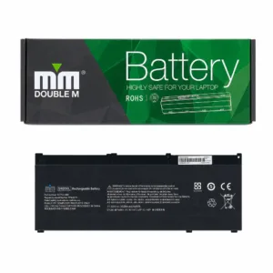باتری لپتاپ 4 سلولی دابل ام مدل SR03XL مناسب برای لپ تاپ ENVY X360, Pavilion Gaming 15, OMEN 15
