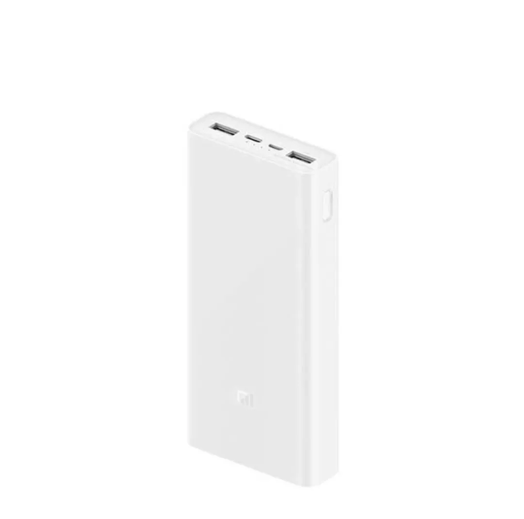 پاوربانک مدل Redmi PL18ZM ظرفیت 20000 میلی‌آمپر‌ساعت به همراه کابل USB-C