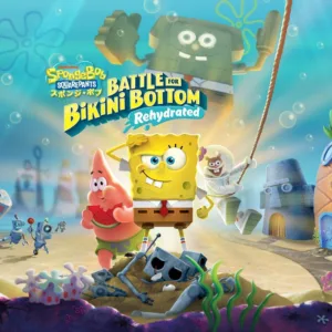 بازی SpongeBob مخصوص PS4