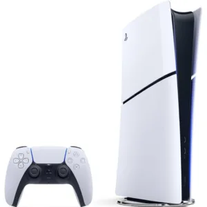 کنسول بازی سونی مدل PlayStation 5 Slim Digital Edition ظرفیت یک ترابایت ریجن 2016B اروپا به همراه دسته اضافه