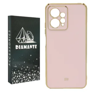 کاور دیامانته مدل silver Navy مناسب برای گوشی موبایل شیائومی Redmi Note 12 4G