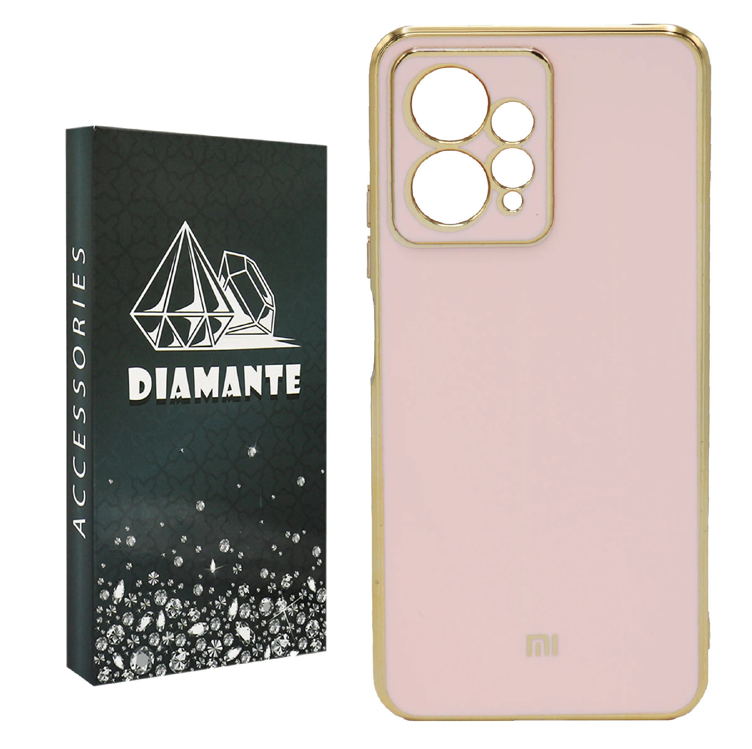 کاور دیامانته مدل silver Navy مناسب برای گوشی موبایل شیائومی Redmi Note 12 4G