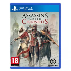 بازی Assassin's Creed Chronicles نسخه بلوری مخصوص PS4