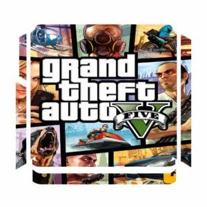 برچسب پلی استیشن ۴ اسلیم مدل Gta v