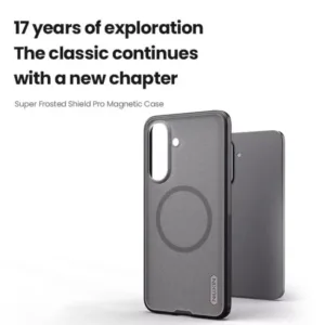 کاور نیلکین مدل Frosted Shield Pro Transparent Magnetic مناسب برای گوشی موبایل سامسونگ Galaxy A57