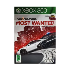 بازی need for speed most wanted 2 مخصوص xbox 360