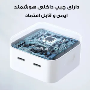 شارژر دیواری 35 وات راسین مدل A2306 EMC