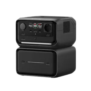 پاور استیشن قابل حمل 600 وات اکوفلو مدل RIVER 3 MAX PLUS ظرفیت 268125 میلی آمپر ساعت