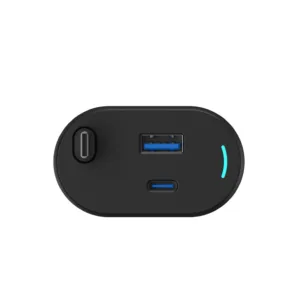 شارژر فندکی 70 وات پاورولوجی مدل Powerology Type-C Retractable Car Charger