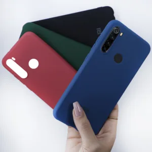 کاور مدل SLCN-1 مناسب برای گوشی موبایل شیائومی Redmi Note 8
