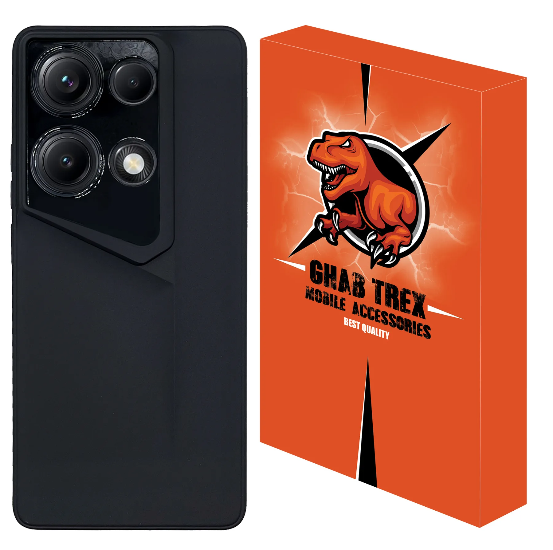 کاور قاب تی رکس مدل PRDSIGN مناسب برای گوشی موبایل شیائومی Redmi Note 14S 4G