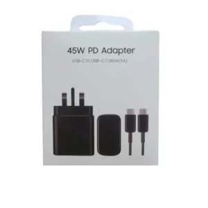 شارژر دیواری 45 وات مدل EP-TTa 845 sams به همراه کابل USB-C