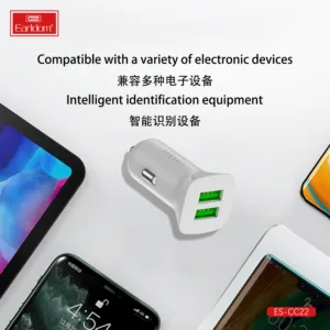 شارژر فندکی 12 وات ارلدام مدل ES-CC22