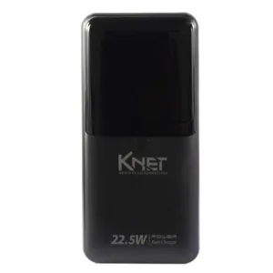 پاوربانک کی نت مدل K-P22 ظرفیت 20000 میلی آمپر ساعت