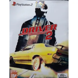 بازی driver 2 مخصوص پلی استیشن 2
