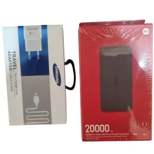 پاوربانک مدل RdmiPB200LZ ظرفیت 20000 میلی آمپر