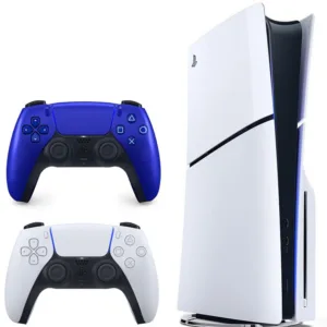کنسول بازی سونی مدل PlayStation 5 Slim ظرفیت یک ترابایت ریجن 2016A اروپا به همراه دسته اضافی