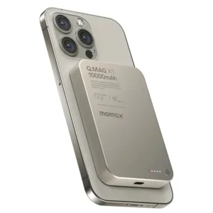 پاوربانک مومکس مدل QX1.Gen2 ظرفیت 10000 میلی آمپرساعت