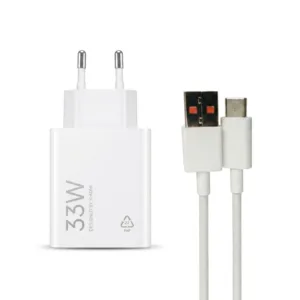 شارژر دیواری 33 وات مدل MDY_16_EF به همراه کابل USB-C