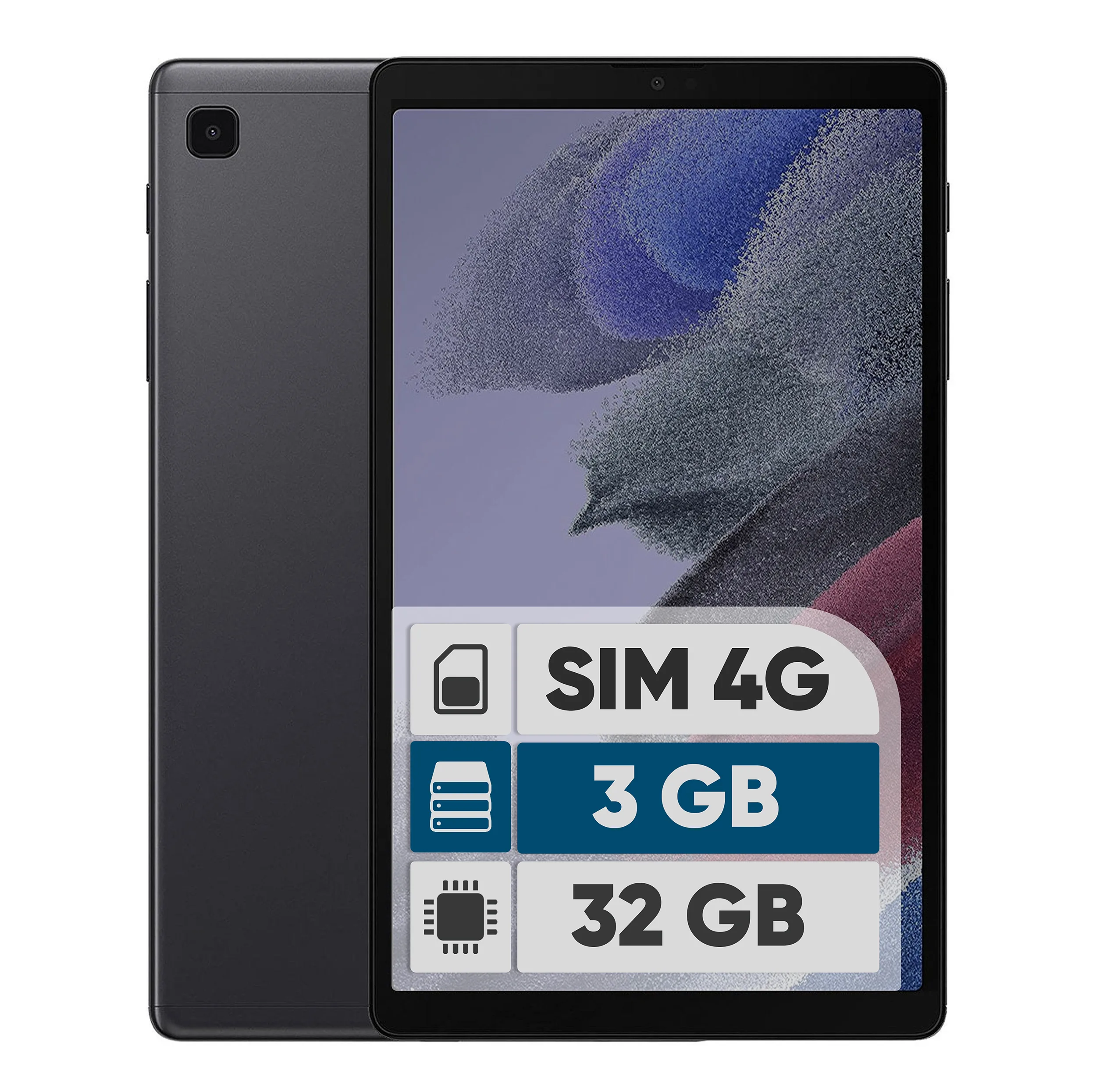 تبلت سامسونگ مدل Galaxy Tab A7 Lite ظرفیت 32 گیگابایت و رم 3 گیگابایت