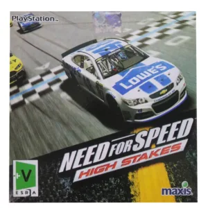 بازی NEED FOR SPEED HIGH STAKES مخصوص PS2 نشر لوح زرین