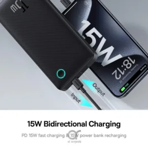 پاوربانک باسئوس 15 وات مدل Airpow Lite PPAP-10A