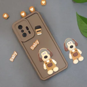 کاور مدل KittyDog مناسب برای گوشی موبایل شیائومی 11T / 11T Pro