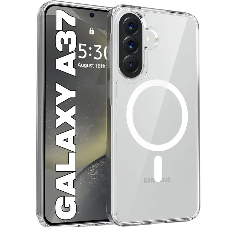 کاور گوف مدل Clear مناسب برای گوشی موبایل سامسونگ Galaxy A37