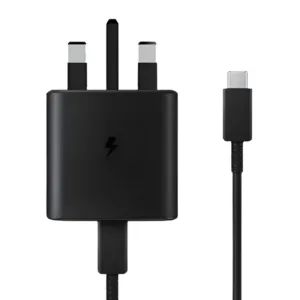 شارژر دیواری 45 وات مدل EP-TA4510XBEGGB MV-45W به همراه کابل USB-C