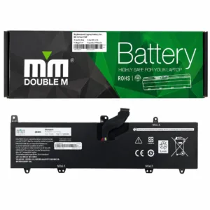 باتری لپتاپ 3 سلولی دابل ام مدل 0JV6J مناسب برای لپ تاپ Inspiron 11-3135
