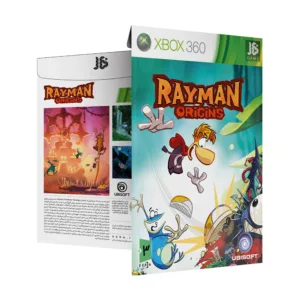 بازی Rayman Origins مخصوص Xbox 360 نشر جی بی تیم