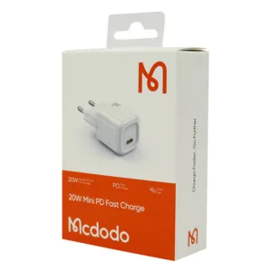 شارژر دیواری 20 وات مک دودو مدل CH-829 Mini PD TravelEU